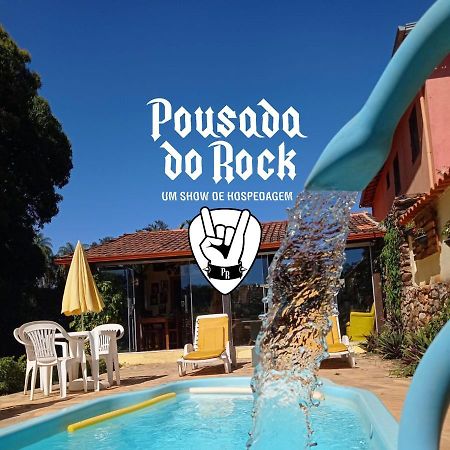 Pousada Do Rock Serra do Cipo National Park Eksteriør bilde